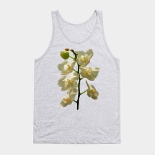 Orchids - Dainty White Orchids Tank Top